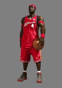 姚明领衔 NBA STREET OL曝逼真原画