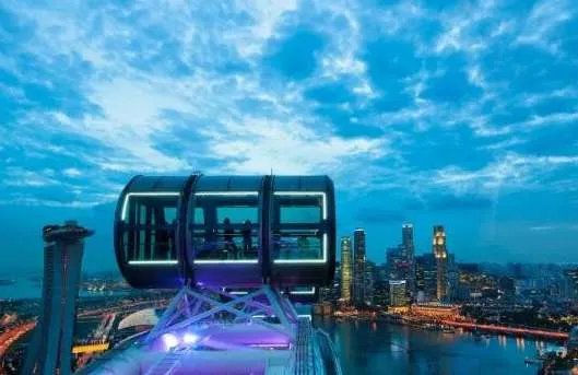 世界最大摩天轮在哪里，新加坡飞行者摩天轮