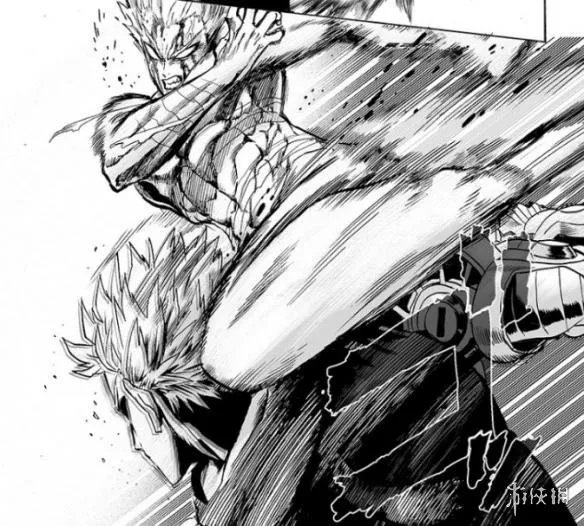 《一拳超人》重置漫画第124话图透 师父亲自教训徒弟