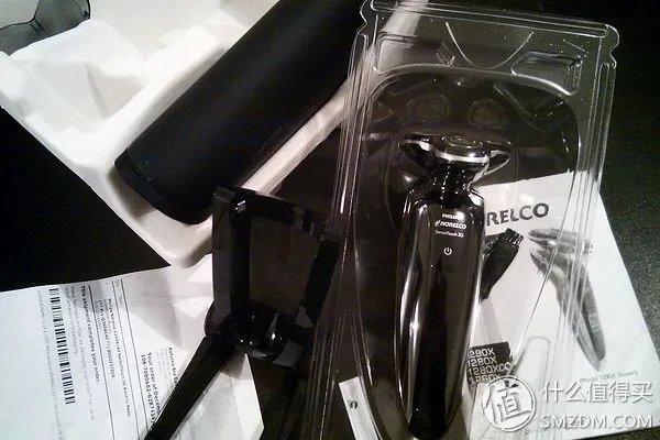 有真人兽！飞利浦 (Philips) RQ1250 臻锋系列电动剃须刀