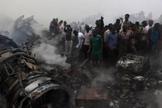 九几年广西空难