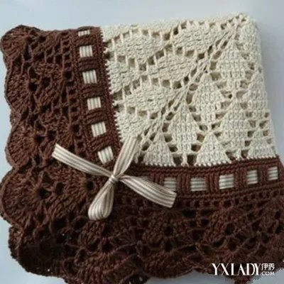 钩针编织披肩花样图解几个步骤让你轻松钩织时尚披肩