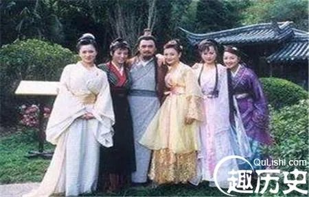 段正淳情史大揭秘：段正淳一生有过几个女人