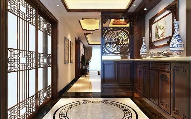 鞋柜装修效果图 好看又实用的鞋柜设计