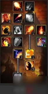 《魔兽世界怀旧服》火法PVP怎么加点 火法PVP天赋加点攻略