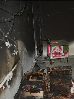 小区2天5次火灾烧伤2人竟是保安为邀功故意放火？