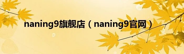 naning9旗舰店（naning9官网）