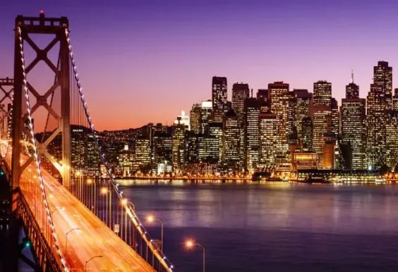 加利福尼亚州主要城市有哪些？