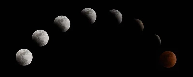 月球自转周期是多少 月球自转周期是多久