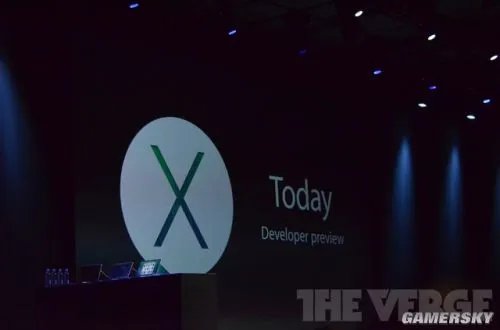 苹果WWDC 2013开场图文直播