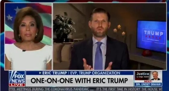 特朗普儿子:新冠在11月份会神奇消失，这是一场阴谋！什么情况？