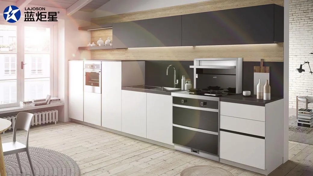 蓝炬星集成灶黑科技之Defendi上进风燃烧器