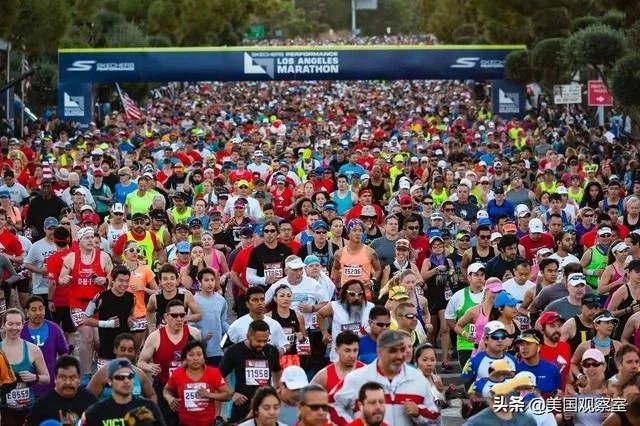 如何看待美国加州因新冠疫情影响进入紧急状态下，约27000人参赛的洛杉矶马拉松依旧正常举行？