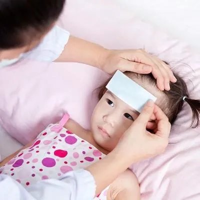 儿童发烧39度怎么办