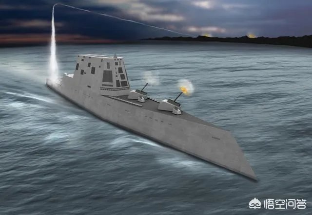 美国DDG1000朱姆沃尔特级导弹驱逐舰都包含哪些高科技？