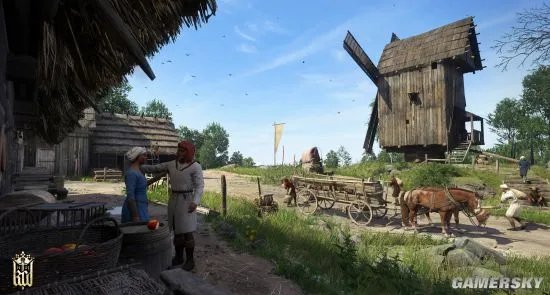 《天国:拯救(Kingdom Come: Deliverance)》由Deep Silver负责发行 新截图宏伟开放世界