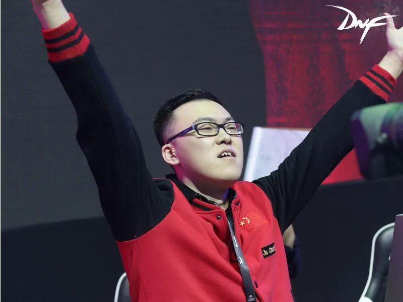 2016DNFF1天王赛鞠春良夺冠 神预言加持力量?