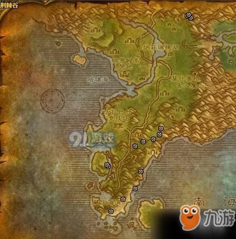 《魔兽世界》怀旧服荆棘谷在哪里 最全荆棘谷矿石图文介绍