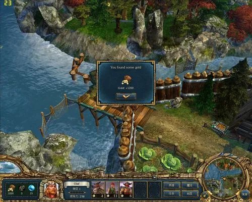 《国王的恩赐：北方勇士》图文攻略