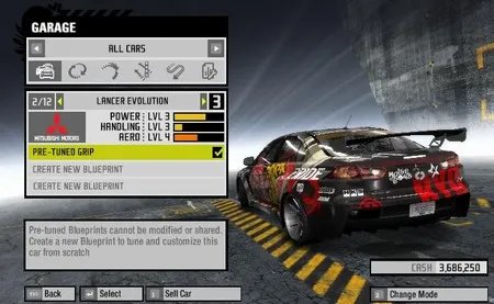 极品飞车11: 生涯模式通关心得+存档