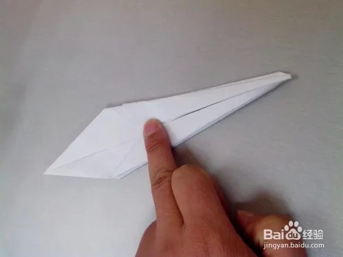 纸鹤的超简单叠法