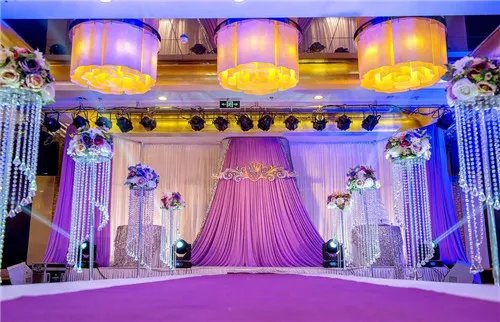 2018浪漫唯美的婚礼背景图片推荐  如何让婚礼背景更加完美