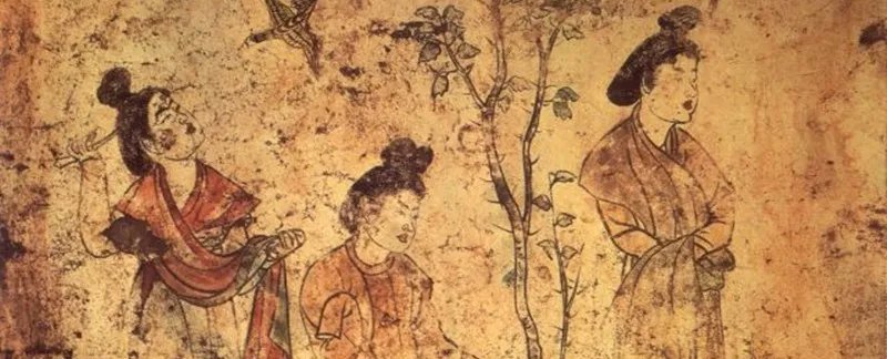 观鸟捕蝉图出自哪个墓