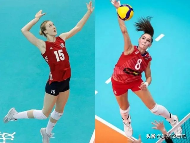 美国队的希尔和俄罗斯队的冈察洛娃，谁才是2019年女排世界杯第一美女球员？你怎么看？