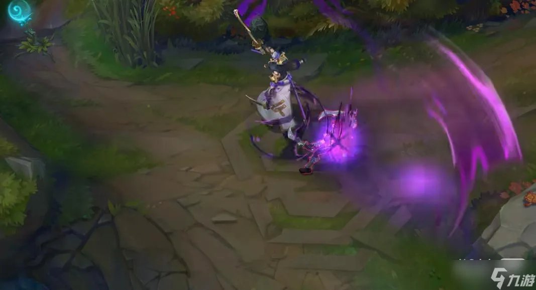 《英雄联盟》墨之影武者永恩皮肤特效展示