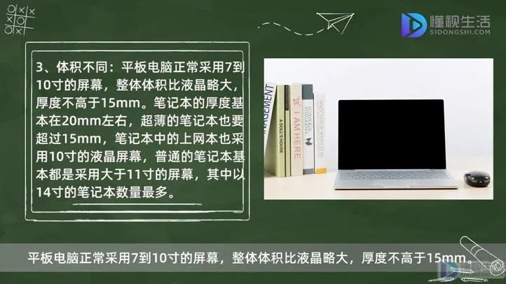 平板电脑与笔记本电脑有什么区别