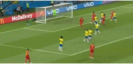 比利时如何战胜巴西晋级四强？