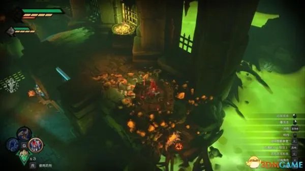 《暗黑血统创世纪》全剧情图文流程攻略