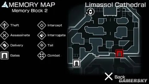 PSP《刺客信条：血缘》详细图文流程攻略