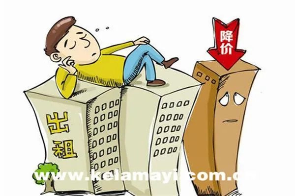 大中城市租金连降