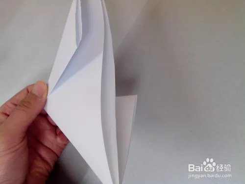 纸鹤的超简单叠法