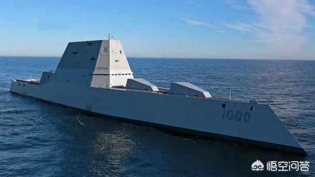 美国DDG1000朱姆沃尔特级导弹驱逐舰都包含哪些高科技？