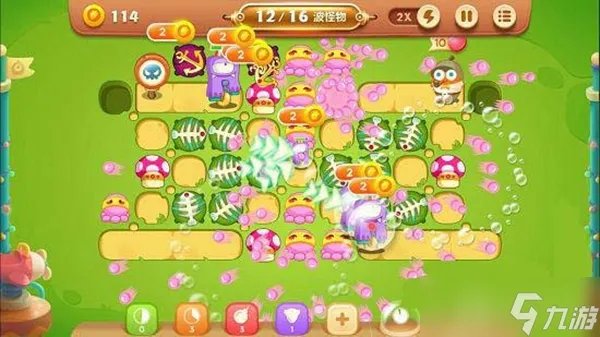 保卫萝卜3游乐场大作战第三十九关过关攻略