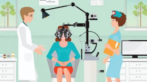 眼睛下面长了小颗粒要怎么办