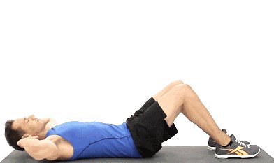 如何锻炼上腹肌？