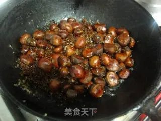 家庭版糖炒栗子