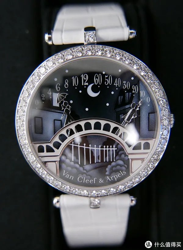 #首晒#人间哪得几回相遇：Van Cleef & Arpels 梵克雅宝 恋人之桥