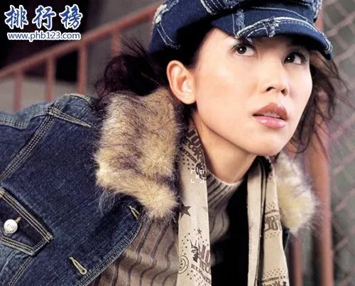 香港十大美女明星排行榜，个个都是女神！