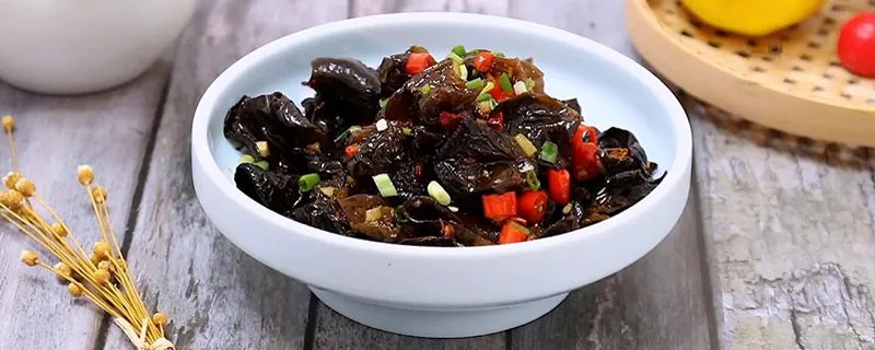凉拌木耳的家常做法 凉拌黑木耳怎么做