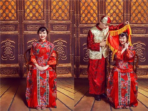 中式婚礼仪式流程 2017最全的中式婚礼流程表