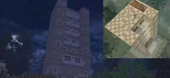 明日之后房子设计图纸 建造过程一览