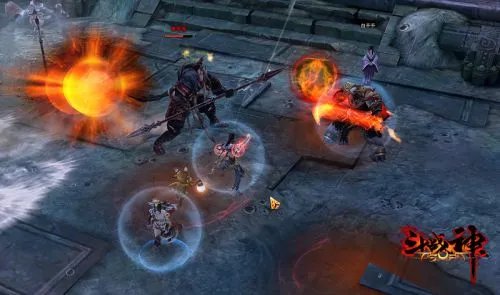 打怪就能掉Q币 《斗战神》不限号测试今日开启