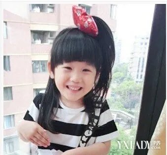 公主头发型图片儿童轻松变可爱小公主