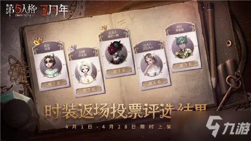 《第五人格》三周年返场皮肤是什么 三周年返场皮肤介绍