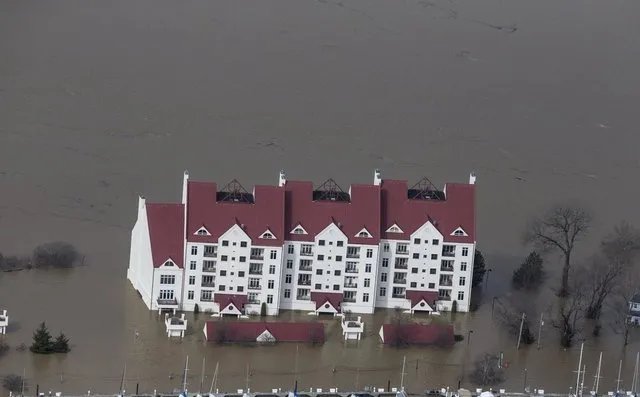 美国下大雨会出现淹的情况吗