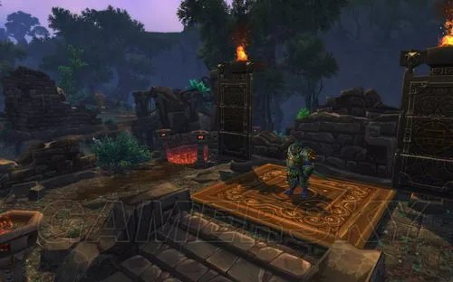 《魔兽世界》卡桑琅丛林任务流程